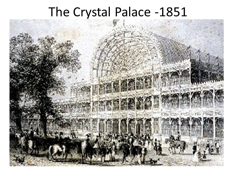 The Crystal Palace -1851